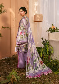 Unstitched 3 piece lawn EPS-5B By ELAF