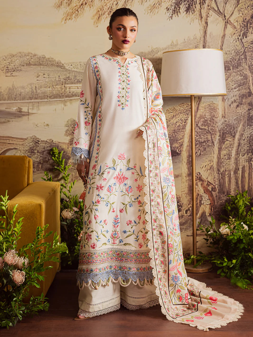 3 PC KHADDAR by MAHNUR