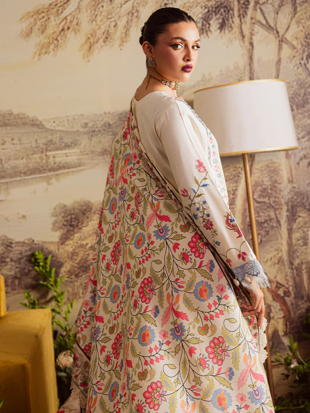 3 PC KHADDAR by MAHNUR