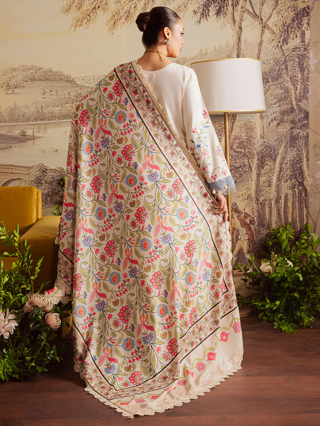 3 PC KHADDAR by MAHNUR