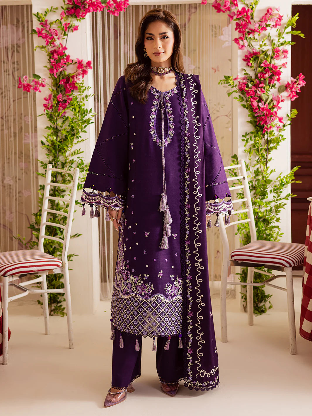 3 PC KHADDAR by MAHNUR