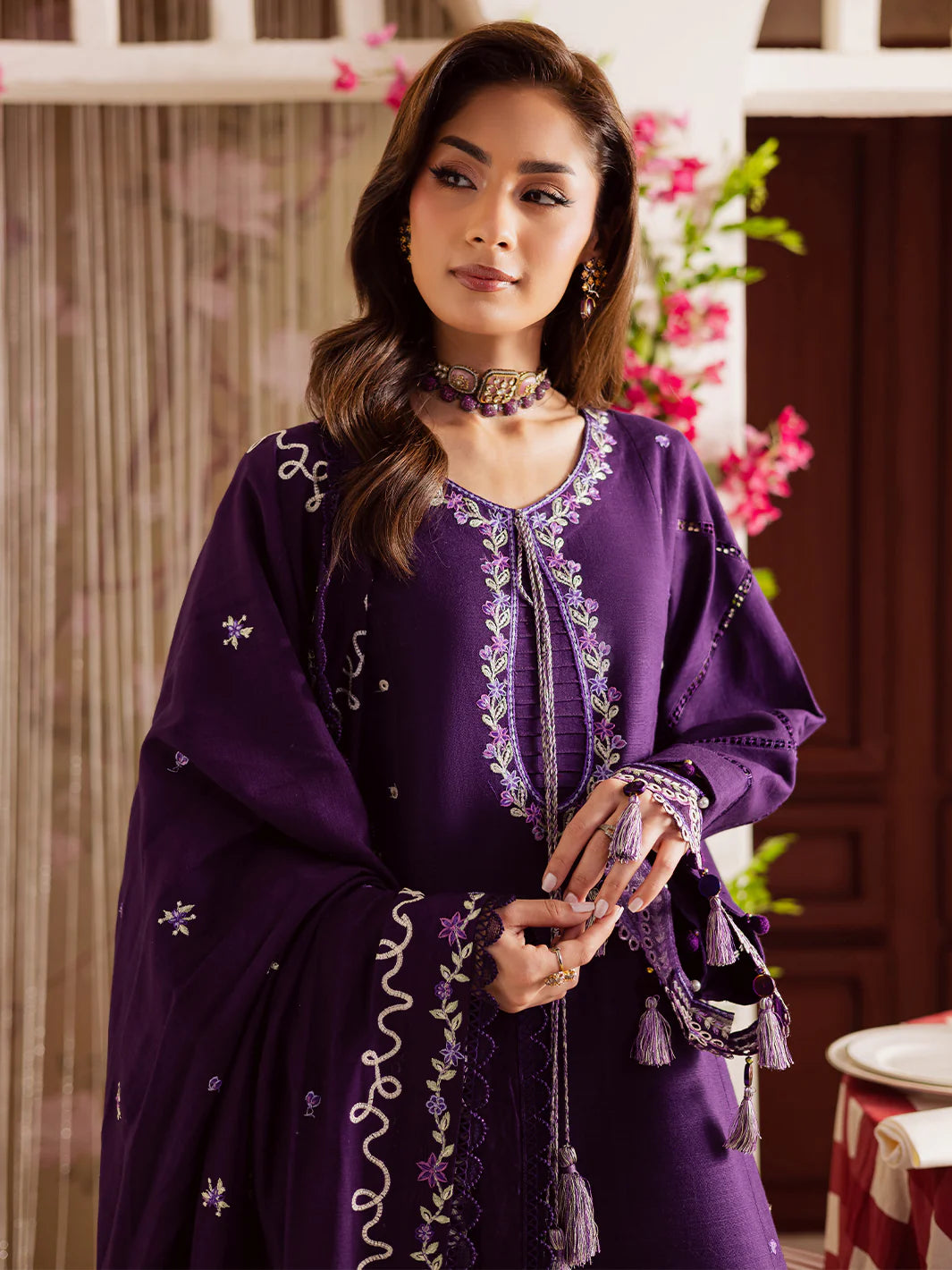 3 PC KHADDAR by MAHNUR