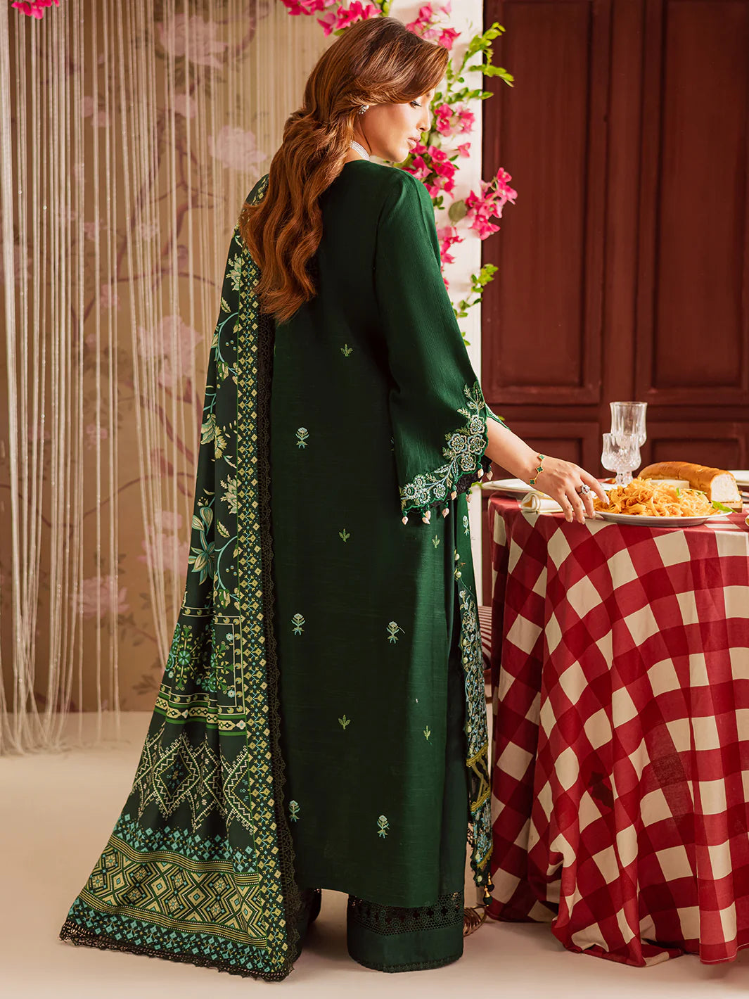 3 PC KHADDAR by MAHNUR