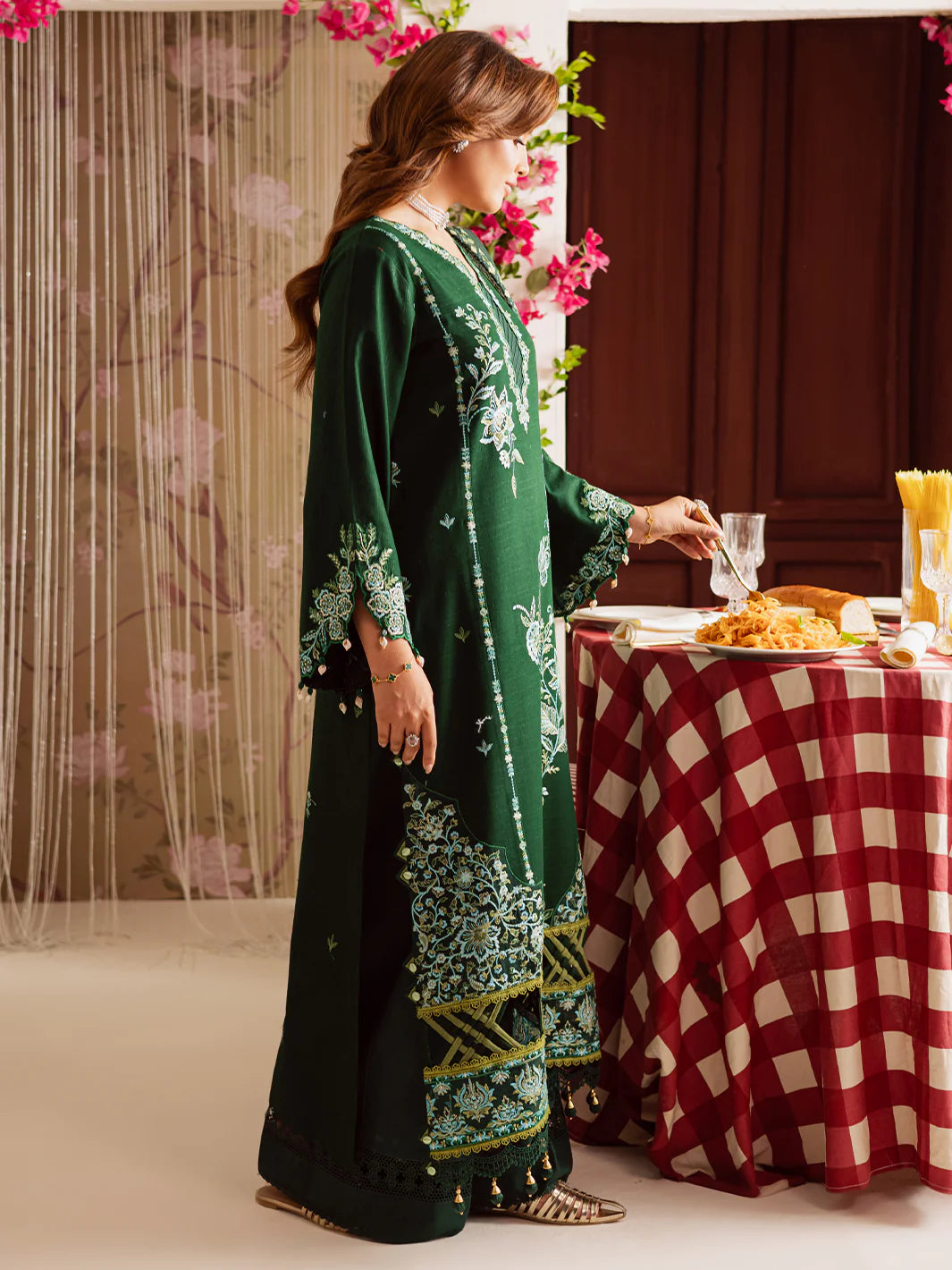3 PC KHADDAR by MAHNUR