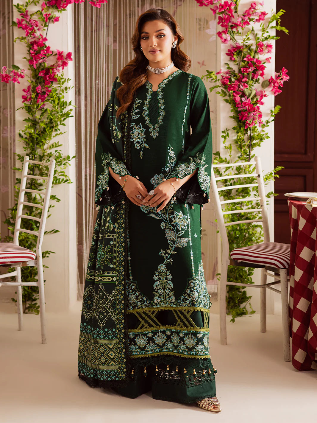 3 PC KHADDAR by MAHNUR