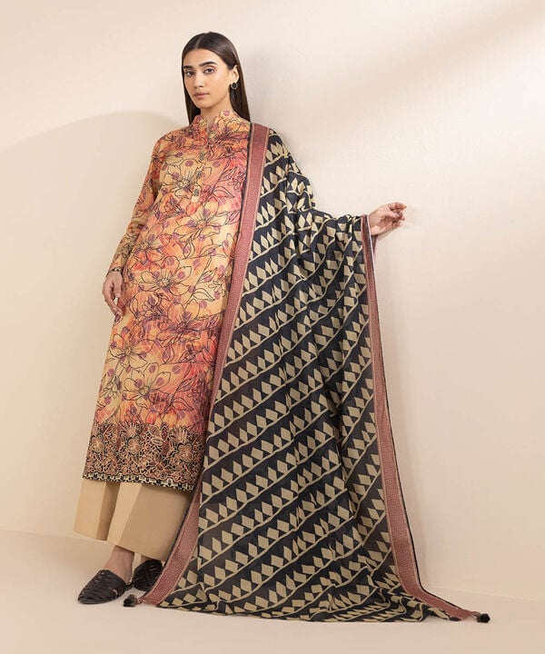 Unstitched Lawn U3PEDY25V037 By Sapphire