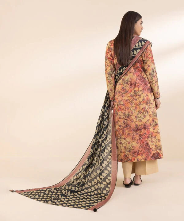 Unstitched Lawn U3PEDY25V037 By Sapphire