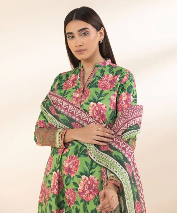 Unstitched Lawn U3PEDY25V040 NJ (66) By Sapphire