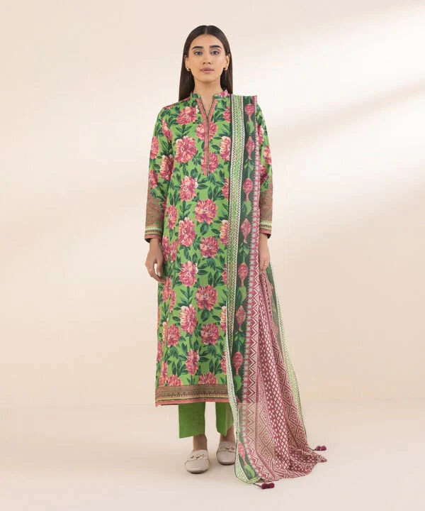 Unstitched Lawn U3PEDY25V040 NJ (66) By Sapphire