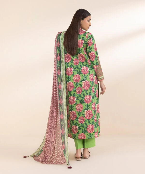 Unstitched Lawn U3PEDY25V040 NJ (66) By Sapphire