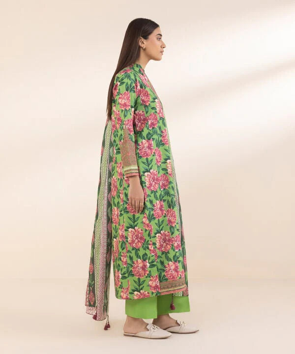 Unstitched Lawn U3PEDY25V040 NJ (66) By Sapphire