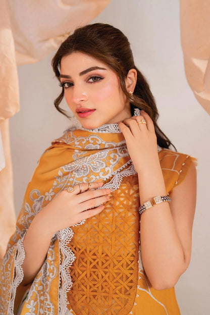 Unstitched 3 piece MW-08 By A&N