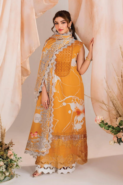 Unstitched 3 piece MW-08 By A&N