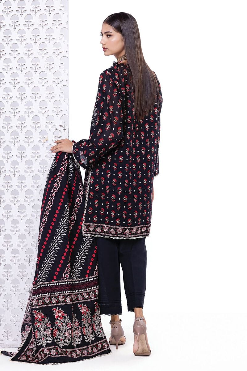 Lawn unstitched 3 piece LKW14A By KHAADI