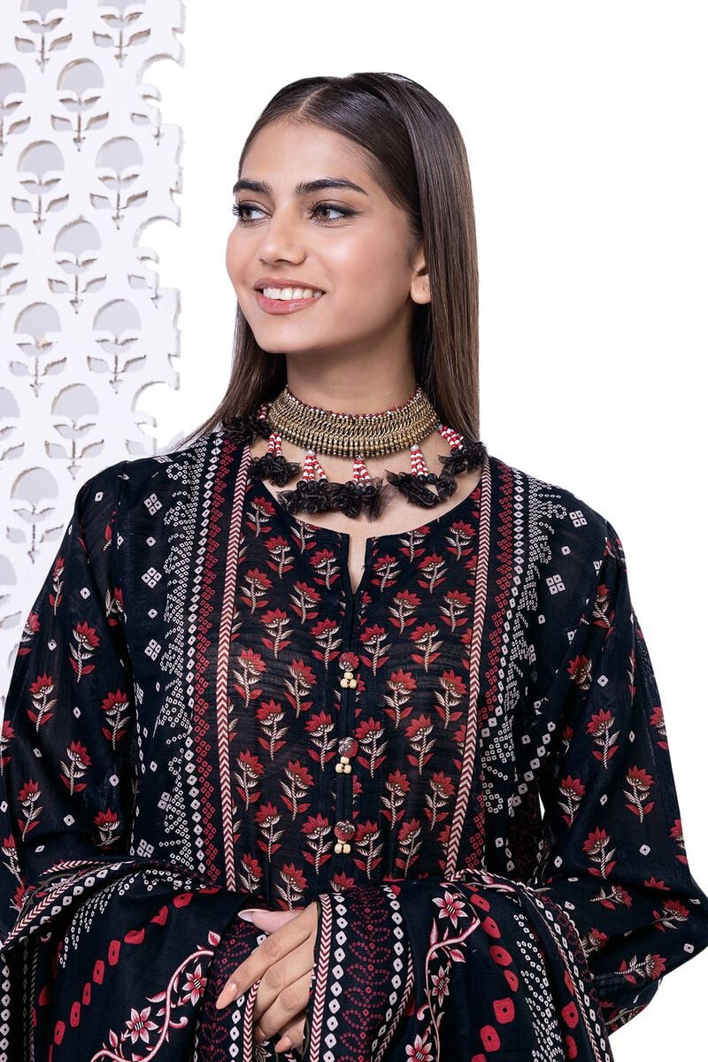 Lawn unstitched 3 piece LKW14A By KHAADI