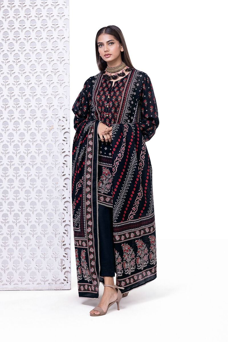 Lawn unstitched 3 piece LKW14A By KHAADI